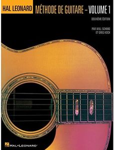Hal Leonard - Méthode de guitare - Volume 1 [Edition française]