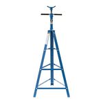 K Tool International XD61002 2 Ton Automotive Under Hoist Tripod Stand for Garages, Repair Shops, and DIY, 4,000lb. Capacity, Support Range 49"-79.75", Heavy Duty Steel, 24" Base, 3.25" Saddle, Blue