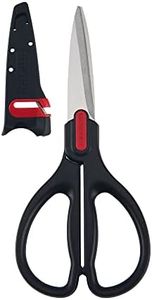 Farberware Self-Sharpening All-Purpose Shears with Edgekeeper Sleeve