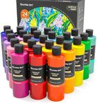 Shuttle Art Acrylic Paint Set, 24 C