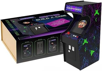 GRS Build-A-CADE | 1:6 Scale Arcade Cabinet kit for use with Raspberry Pi