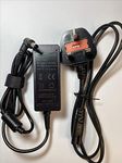 Replacement for UK 19V AC-DC Adaptor for LG 22MT49DF-PZ 22" Monitor Screen