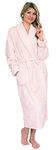 Bath & Robes Women's Chenille Robe with Shawl 2X Champagne Cream