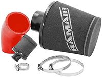 Ramair Filters Induction Intake Cone Air Filter Kit for Mini Cooper R50 1.6 1.4 - Red