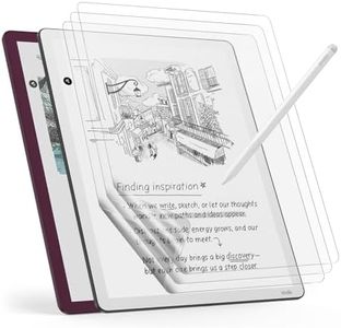 MoKo 3 Pack Paper-Feeling Screen Protector for 11" Kindle Scribe Colorsoft, Kindle Scribe 3rd Generation 2025 Accessories, Drawing Notetaking, Matte PET Film, Case Friendly, Not Fit Kobo Colour