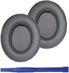 Studio 2.0/3.0 Replacement Earpads Ear Pads Cushion Cover Compatible with Beats by Dr.Dre Studio 2.0 Wired/Wireless & Studio 3.0 B0500 B0501 Over-Ear Headphones (Dark-Grey)