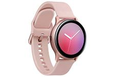 Samsung Galaxy Watch Active2 Sleep Monitor Bluetooth Aluminium 40 mm - Pink Gold (UK Version)