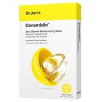 Ceramidin Skin Barrier Moisturizing Mask by Dr. Jart+ for Unisex - 5 x 0.77 oz Mask
