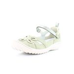 JBU by Jambu Women's Magnolia Mary Jane Flat, Sage, 7.5