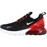 Nike Mens Air Max 270-Black/White-University Red-Anthracite-Ah8050-022-6Uk Running Shoes