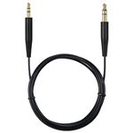 Replacement Audio Cable Cord, Extension Wire 3.5mm to 2.5mm for Bose QuietComfort QC45 QC35II QC35 QC25 NC 700 Soundlink Soundtrue Headphones Black