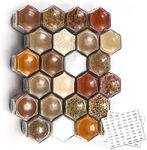 Homazing Set of 24 Magnetic Spice J