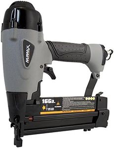 Numax SXL31 Pneumatic 3-in-1 16-Gauge and 18-Gauge Finish Nailer and Stapler Ergonomic and Lightweight Nail Gun with No Mar Tip for Finish Nails, Brad Nails, and Staples