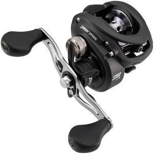 LEW'S FISHING Speed Spool LFS Series, Baitcasting Reel, Fishing Reel, Fishing Gear and Equipment, Fishing Accessories (SS1HA),Black,6.8:1