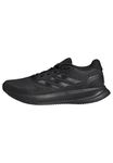 adidas Women's Runfalcon 5 Running Shoes, Core Black/Core Black/Core Black, 5.5 UK