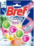 Bref Escapes Hawaii Sensation with Air Freshener Effect, Rim Block Toilet Cleaner, 50g