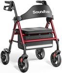 Rollator Walkers with Seat for Seni