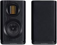 Wharfedale Evo 4.1 Pair Bookshelf Speakers Black