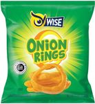 Wise Foods Crispy Onion Rings 5 oz. Bag (3 Bags)