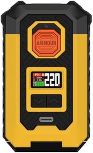 Vaporesso Armour Max Mod | 220w Box Mod Works with Itank 2 Atomizer/Z Sub Ohm Tank/ 510 Thread Atomiseur Vaporisateur e-Cigarette (Mod Only) (Jaune)