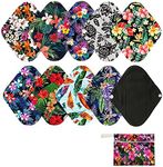 7pcs Pack Cloth Pads Including 1pc 