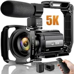 5K Video Camera Camcorder 48MP UHD 