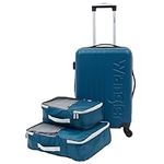 Wrangler Luggage Set, Blue, 20" Car