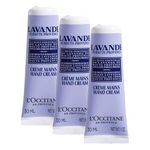 L'OCCITANE Travel Sized Lavender Hand Cream 30ml | Enriched with Shea Butter & Lavender Essential Oil | 99% Readily Biodegradable & Vegan | Luxury & Clean Beauty Hand Cream for All Skin Types
