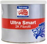 Tetrosyl Ultra Smart 2K Fibrofil, Extra Strong Car Bodywork Filler, 600 ml