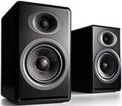 Audioengine P4 Passive Bookshelf Speakers | Home Stereo High-Performing 2-Way Desktop Speakers (Black)