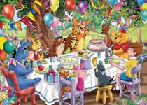 Ravensburger Disney Collector's Edition Winnie The Pooh 1000 Piece Jigsaw Puzzle for Adults - 12000385 - Handcrafted Tooling, Made in Germany, Every Piece Fits Together Perfectly