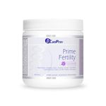 CanPrev Prime Fertility for Women, 291g 30-Day Supply - Inositol Powder to Support Healthy Ovulatory Function & Oocyte Quality with Myo-Inositol, Coenzyme Q10 - Supports Fertility & Early Development
