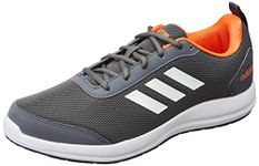 Adidas Mens Yking 2.0 GREFIV/FTWWHT/ENEORA Running Shoe - 7 UK (CJ8046)