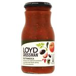 Loyd Grossman Pasta Sauce - Puttanesca (350g) - Pack of 2