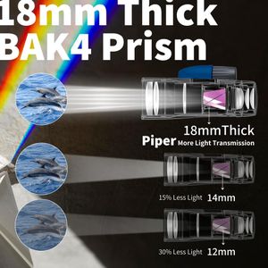 Gosky Piper 12x55 HD Monocular Telescope – BAK4 Prism, FMC Lens, Blue
