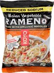 Koyo Asian Vegetable Reduced Sodium Ramen - Case Of 12-2.1 Oz