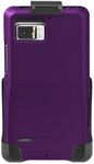 Surface Case and Holster Combo for use with Motorola Droid Bionic - Amethyst