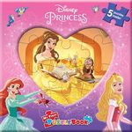 Phidal – Disney’s Princess My First Puzzle Book - Jigsaw Book for Kids Children Toddlers Ages 3 and Up Preschool Educational Learning - Gift for Easter, Holiday, Christmas, Birthday