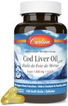 Carlson - Cod Liver Oil Gems, Super