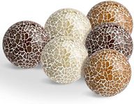 6 Pieces Mosaic Sphere Balls Decora