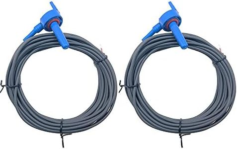 Pentair 520272 Replacement Temperature Sensor, 20-Feet Cable Pool/Spa (2 Pack) 12 Month Warranty
