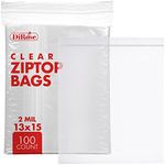 Reclosable Clear Plastic 2 Gallon Z