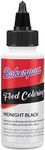 Bakerpan Midnight Black Gel Food Coloring for Baking, Black Food Coloring for Royal Icing, 2 Ounce Food Dye Coloring for Baking and Frosting (Made in USA)