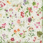 English Country Garden Flowers Wedding Caspari Lunch Paper Napkins 20 in Pack 3 ply 33 cm Square