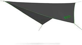 Bear Butt Double Hammock Tent Rain Fly - 11 x 9 ft Cover for Camping, Hiking, Backpacking, Easy Set Up, Waterproof Tent Polyester - Green