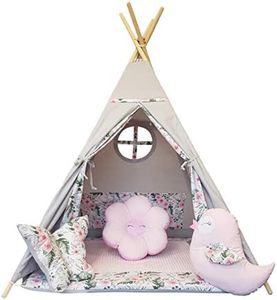 Izabell Tipi, Tente pour Enfants et Chambre, Jeu Extérieur pour Jardin