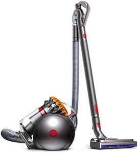 Dyson Big Ball Multifloor 2 beutelloser Staubsauger (für alle Bodenbeläge, Inkl. pneumatischer Bodendüse, Kombi-Treppendüse, Konstante Saugkraft dank extra starker Zyklon-Technologie).