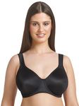 Anita Twin Seamless Comfort Bra, 30F, Black