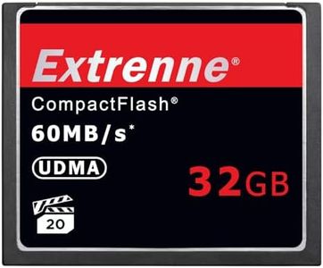 GYWY 32GB CompactFlash Memory Card UDMA Speed Up to 60MB/s Camera CF Card,for Professional Photographer,Videographer,Enthusiast
