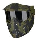 JT Paintball Premise Single Goggle, Camo, One Size